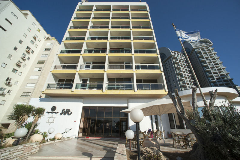 Galil Hotel Netánja Kültér fotó