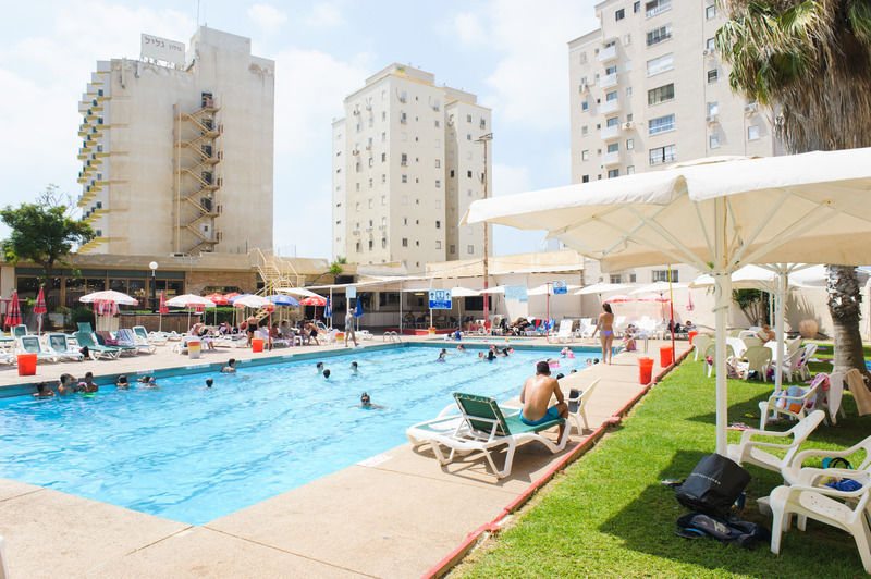 Galil Hotel Netánja Kültér fotó