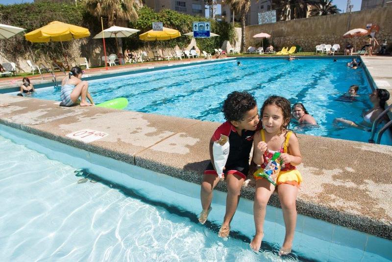 Galil Hotel Netánja Kültér fotó