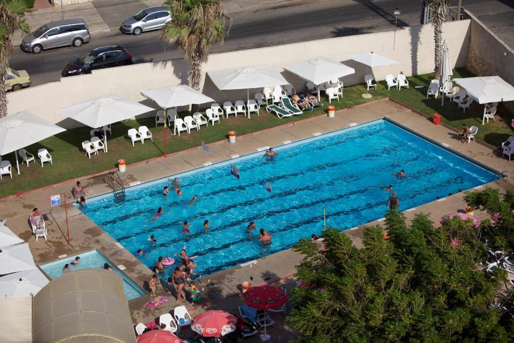Galil Hotel Netánja Kültér fotó