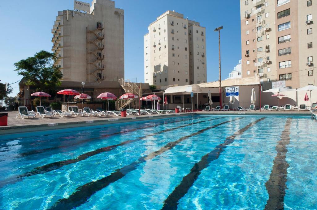 Galil Hotel Netánja Kültér fotó