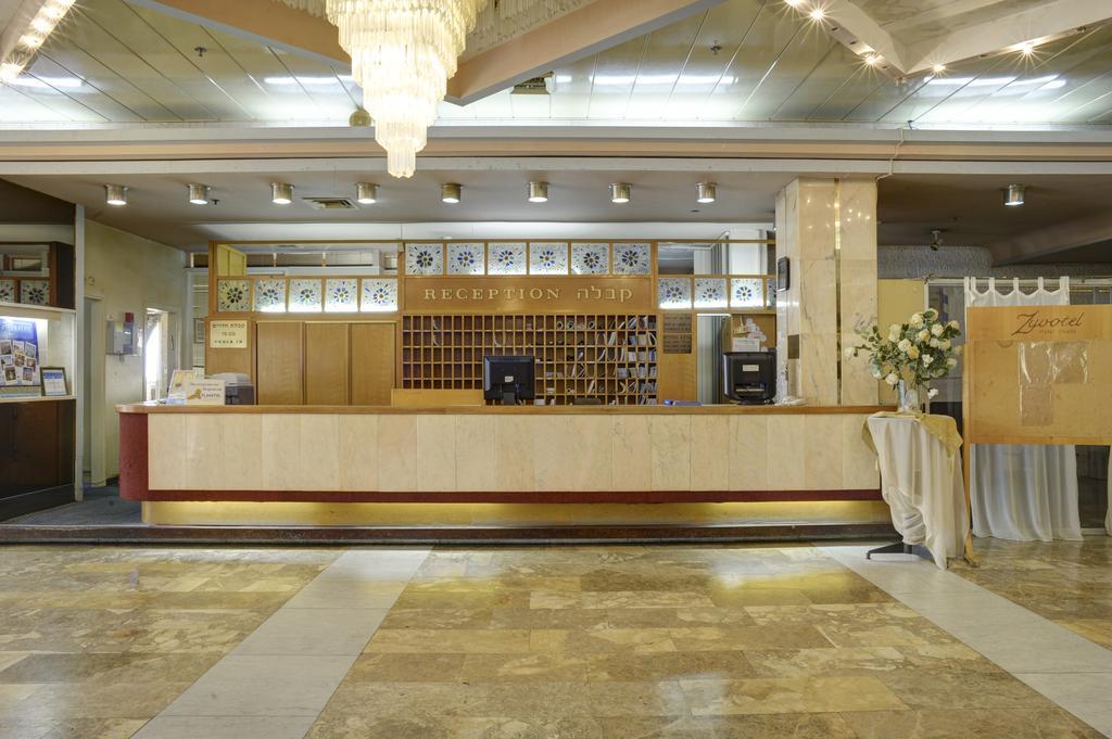Galil Hotel Netánja Kültér fotó