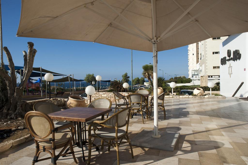 Galil Hotel Netánja Kültér fotó