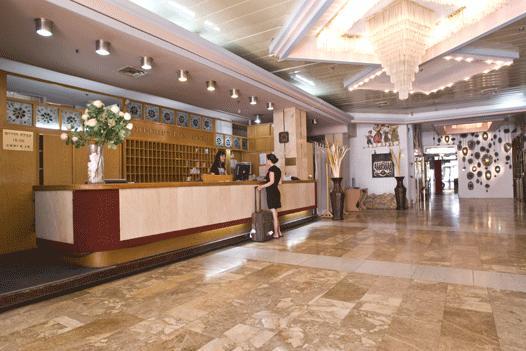 Galil Hotel Netánja Kültér fotó